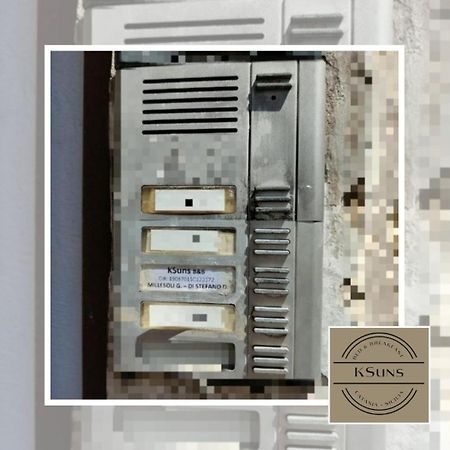 Ksuns Panzió Catania-Fontanarossai nemzetközi repülőtér Kültér fotó