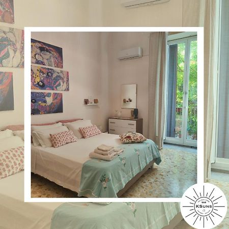 Ksuns Panzió Catania-Fontanarossai nemzetközi repülőtér Kültér fotó
