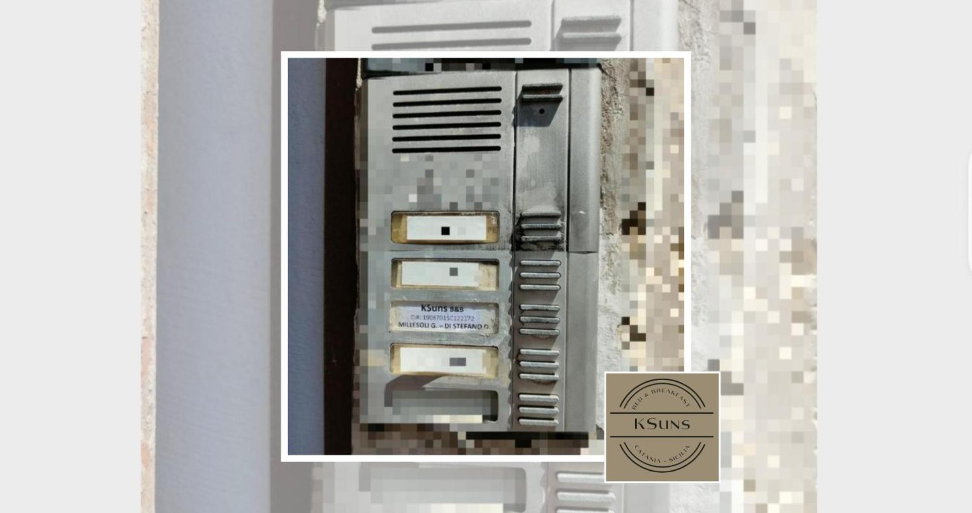 Ksuns Panzió Catania-Fontanarossai nemzetközi repülőtér Kültér fotó