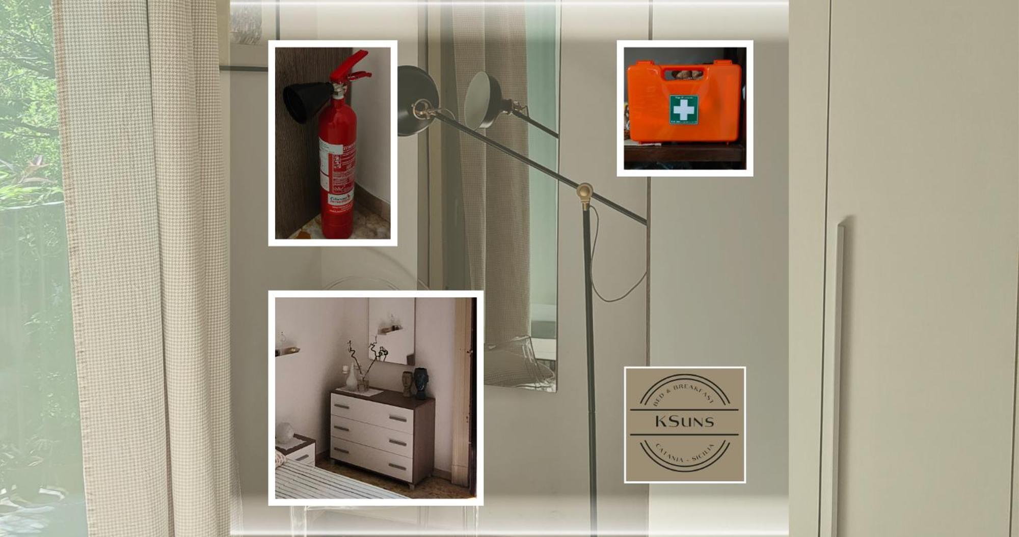 Ksuns Panzió Catania-Fontanarossai nemzetközi repülőtér Kültér fotó