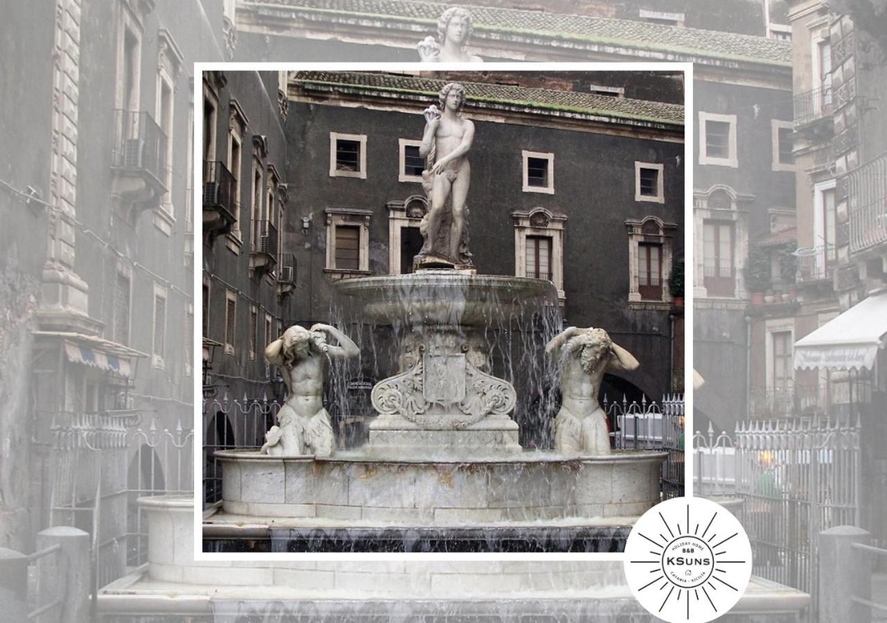 Ksuns Panzió Catania-Fontanarossai nemzetközi repülőtér Kültér fotó