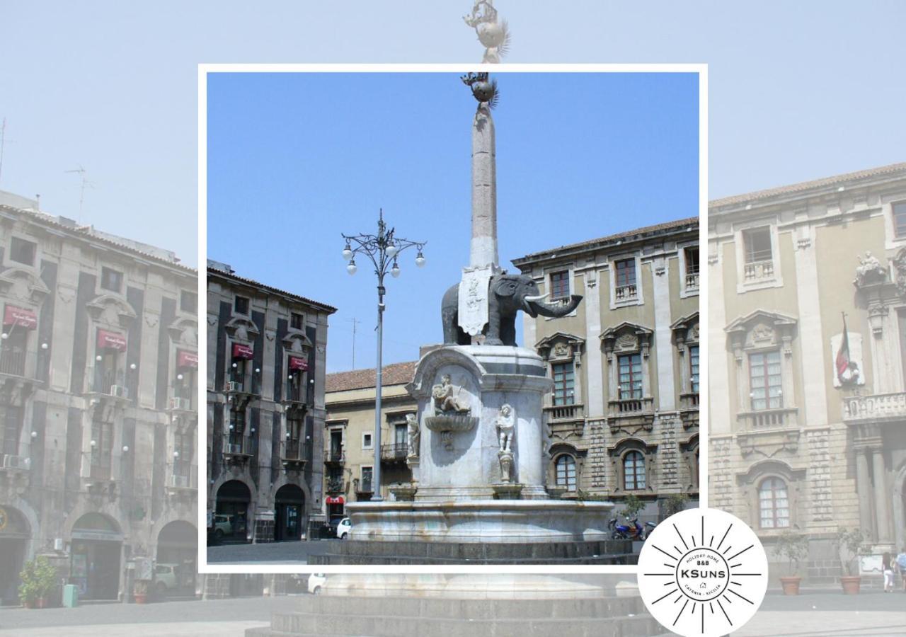 Ksuns Panzió Catania-Fontanarossai nemzetközi repülőtér Kültér fotó